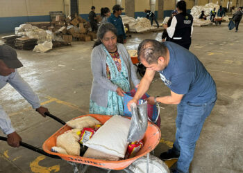 Asistencia alimentaria llegará a más de 108 mil familias en octubre de 2024