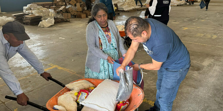 Asistencia alimentaria llegará a más de 108 mil familias en octubre de 2024