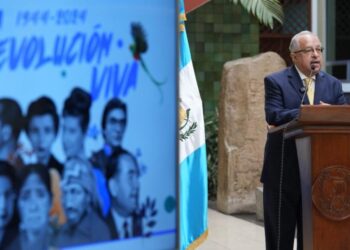 El Minex conmemora el Día de la Revolución junto al Cuerpo Diplomático acreditado en Guatemala
