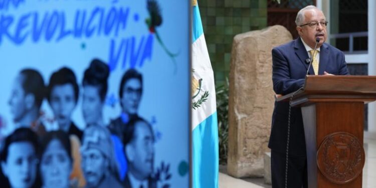 El Minex conmemora el Día de la Revolución junto al Cuerpo Diplomático acreditado en Guatemala
