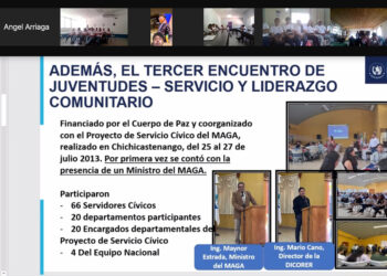 Clausura del ciclo de Servicio Cívico 2024