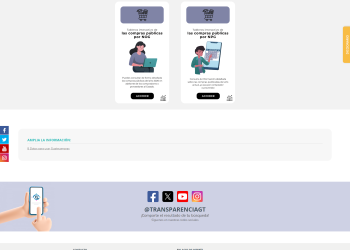Habilitan tableros interactivos que facilitan la comprensión de las compras públicas