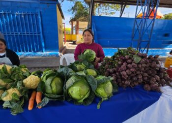 El Tejar realiza Feria del Agricultor en apoyo a productores locales