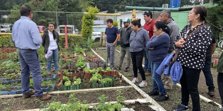 Estudiantes de INTECAP visitan Granja Integral Agropecuaria