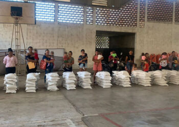 Familias con casos de desnutrición aguda reciben asistencia alimentaria