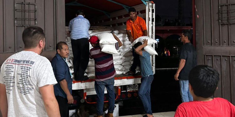 Familias en Masagua y Granados recibirán alimentos por acciones