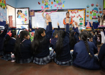 Fomentan la cultura de respeto y protección animal con escolares y vecinos