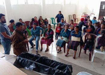 Fortalecen producción agrícola para autoconsumo en San Gaspar Ixchil