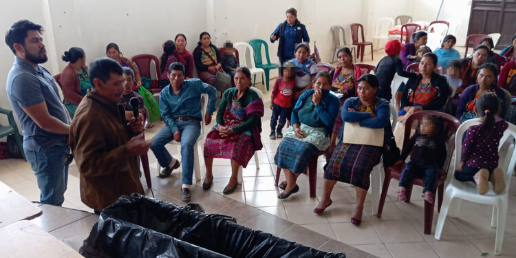 Fortalecen producción agrícola para autoconsumo en San Gaspar Ixchil