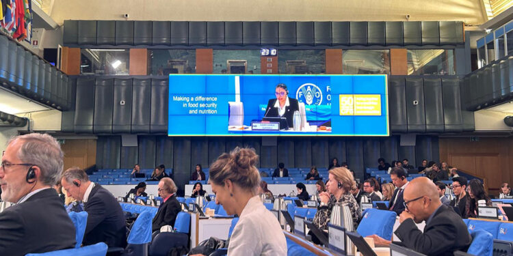 Guatemala presenta avances en la 52ª Sesión Plenaria del Comité de Seguridad Alimentaria Mundial