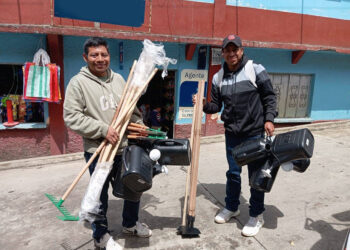 Herramientas de labranza para Huertos Escolares
