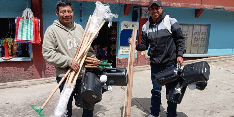 Herramientas de labranza para Huertos Escolares