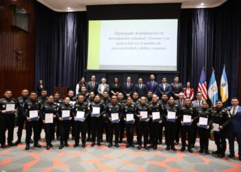 Fuerzas antinarcóticas se especializan en investigación criminal y forense