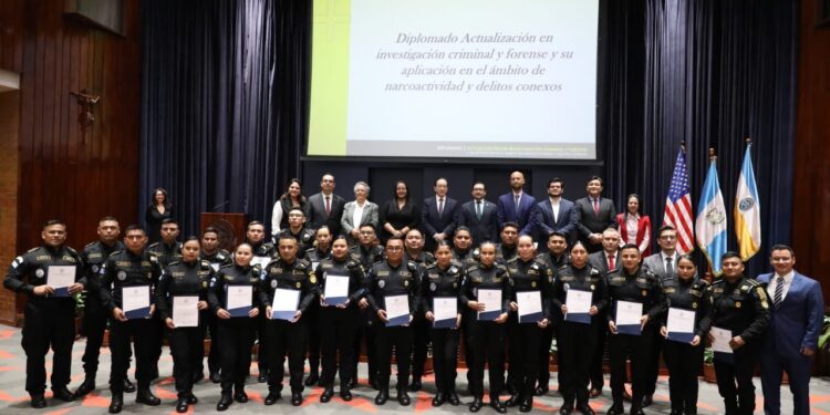 Fuerzas antinarcóticas se especializan en investigación criminal y forense