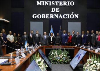 Guatemala y EE.UU. ratifican compromiso para combatir el crimen transnacional