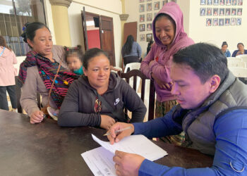 Impulsan ahorro y crédito comunitario con mujeres agricultoras de Parramos