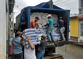 Inicia recepción de alimentos para apoyar a 76,338 familias en inseguridad alimentaria