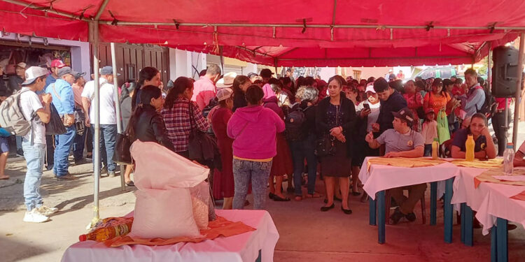 Inician entregas de Alimentos por Acciones a familias de Granados