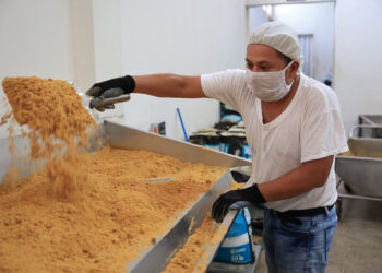 La panela en polvo una alternativa para endulzar