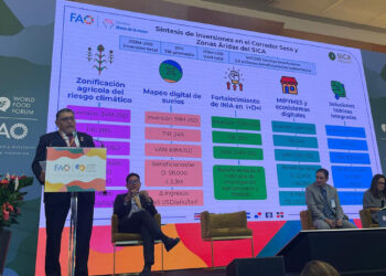 Ministro de Agricultura participa en Foro Mundial de la Alimentación