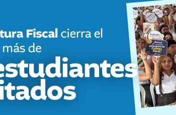 Más de 7 mil estudiantes participaron en Cultura Fiscal del Minfin