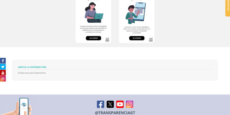Habilitan tableros interactivos que facilitan la comprensión de las compras públicas