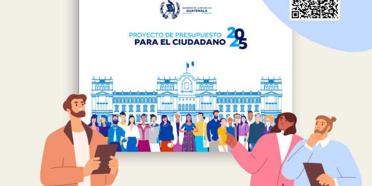 Minfin publica Proyecto de Presupuesto para el Ciudadano 2025