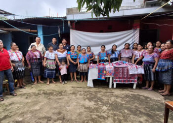 Promueven asociatividad de las mujeres rurales de Palín