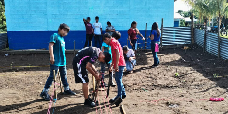 Río Bravo cuenta con Huerto Escolar