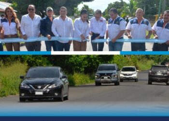 Ministerio de Comunicaciones entrega importante proyecto vial en Jalpatagua, Jutiapa