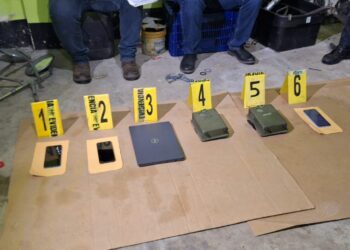 Investigadores de la DEIC ubican bodega con bloqueadores de señal robados