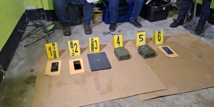 Investigadores de la DEIC ubican bodega con bloqueadores de señal robados