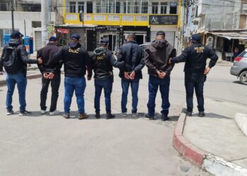 Capturan guardias penitenciarios por incumplimiento de deberes en operativos