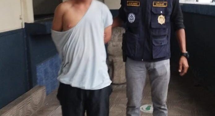 Remiten a Migración a presunto pandillero salvadoreño acusado de múltiples delitos