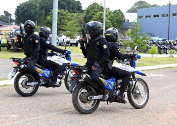 Grupo motorizado se especializa para combatir mejor la criminalidad