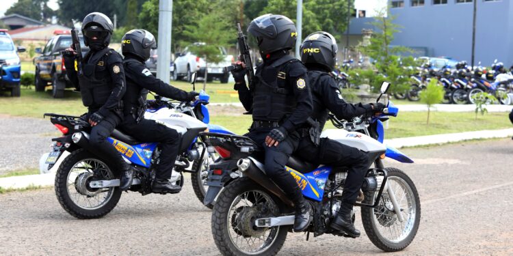 Grupo motorizado se especializa para combatir mejor la criminalidad