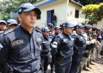 Inauguran subestación policial para fortalecer seguridad ciudadana en Guanagazapa