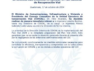 Se necesita más eficiencia en ejecutar el Plan Nacional de Recuperación Vial