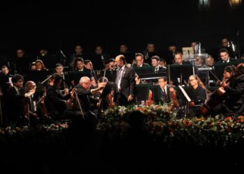 Gobierno conmemora la Revolución de 1944, con Ensamble de Orquestas Sinfónicas