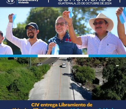 CIV entrega Libramiento de Chiquimulilla, Santa Rosa: Mejor conectividad y transitabilidad para la región