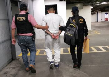 Interpol captura a otro de los 100 más buscados