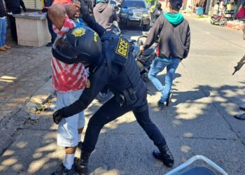 PNC y Ejército refuerzan seguridad ciudadana durante operativos conjuntos