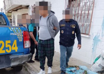 Investigación de Policía Nacional Civil da resultados con captura de 8 presuntos asaltantes