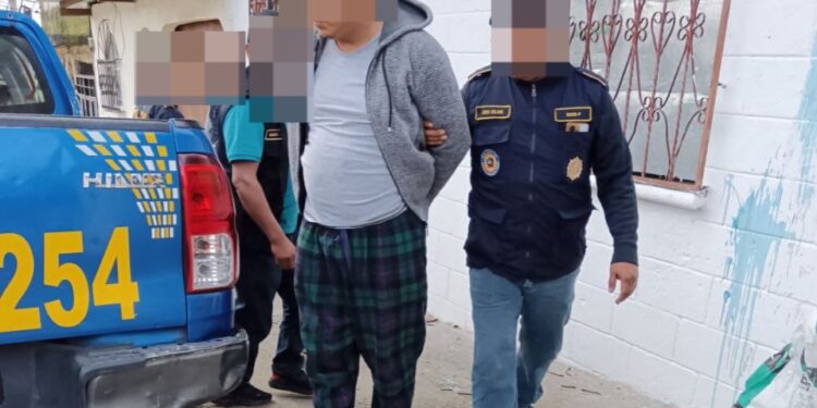 Investigación de Policía Nacional Civil da resultados con captura de 8 presuntos asaltantes