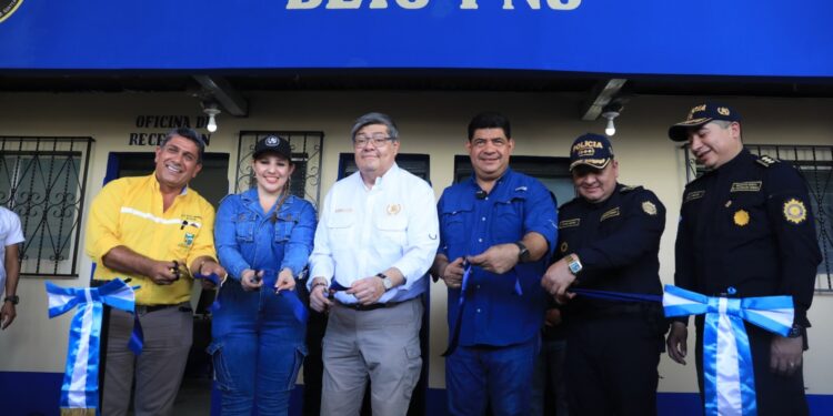 Mingob acerca el servicio de expertaje a la ciudadanía de El Progreso