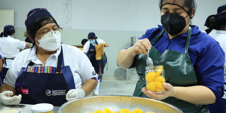 La agroindustria de la transformación de la fruta