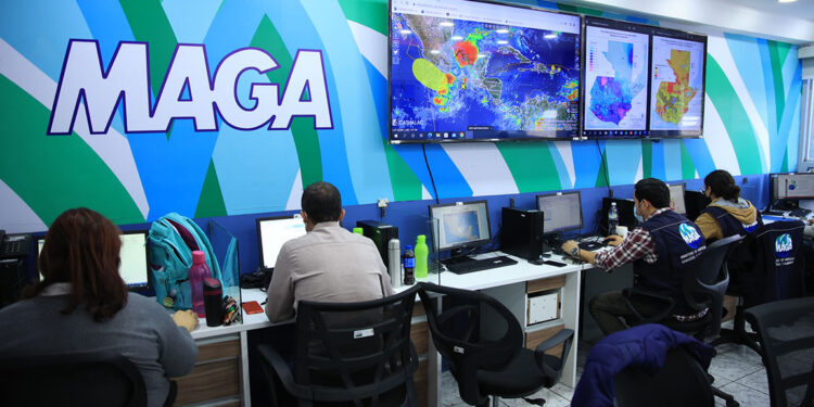 Análisis agroclimático del 22 al 25 de octubre