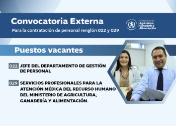 Convocatoria Externa