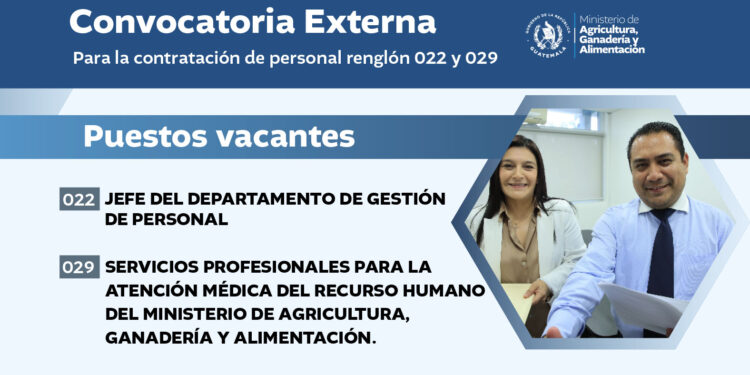 Convocatoria Externa