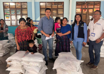 Alimentos llegan a más familias en inseguridad alimentaria y niños con desnutrición